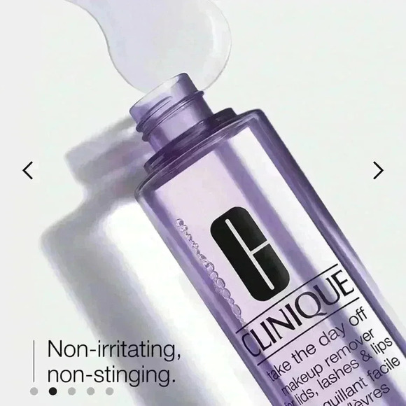 Clinique Take The Day Off Makeup Remover For Lids, Lashes, & Lips ~ NEW! - Picture 2 of 6